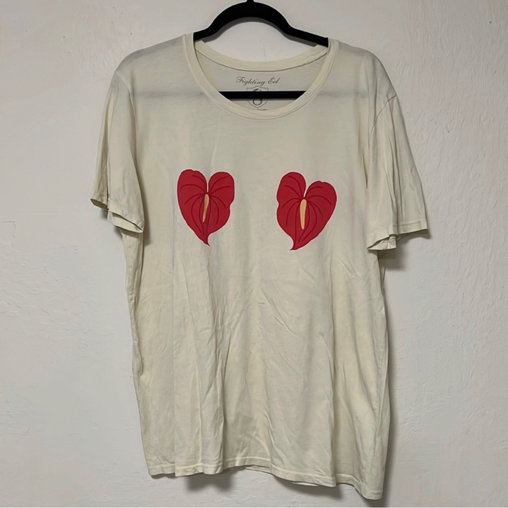 ISO!! **NOT FOR SALE** Fighting eel Anthurium tee - Picture 1 of 1